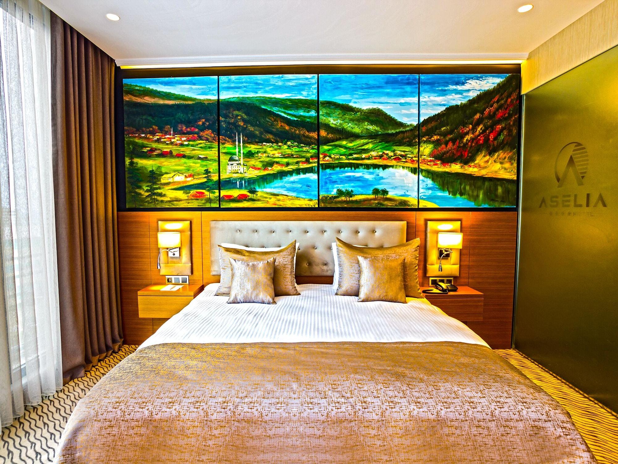 Aselia Hotel Trabzon Luaran gambar