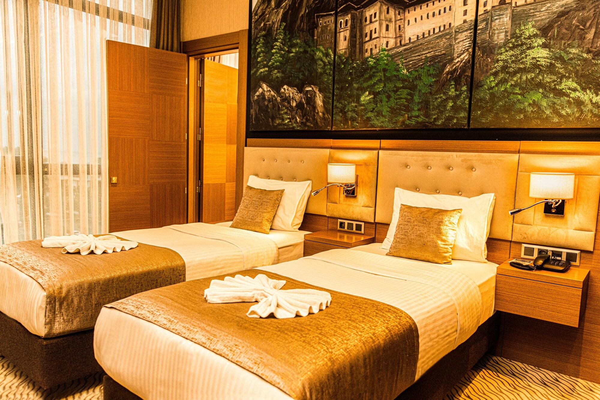 Aselia Hotel Trabzon Luaran gambar