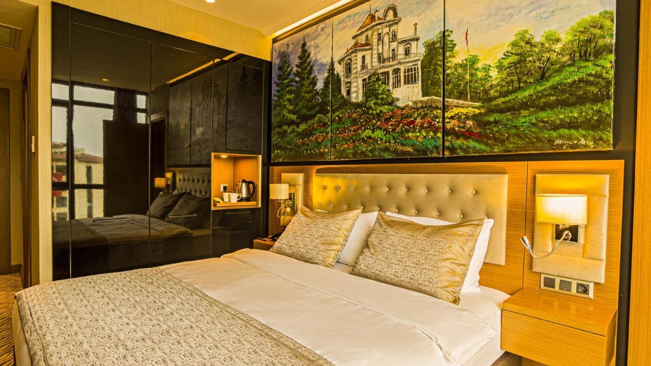 Aselia Hotel Trabzon Luaran gambar