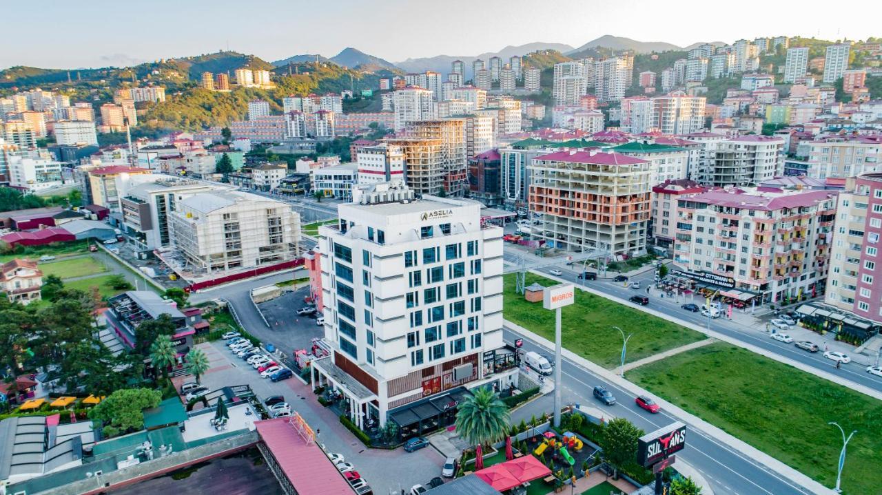 Aselia Hotel Trabzon Luaran gambar