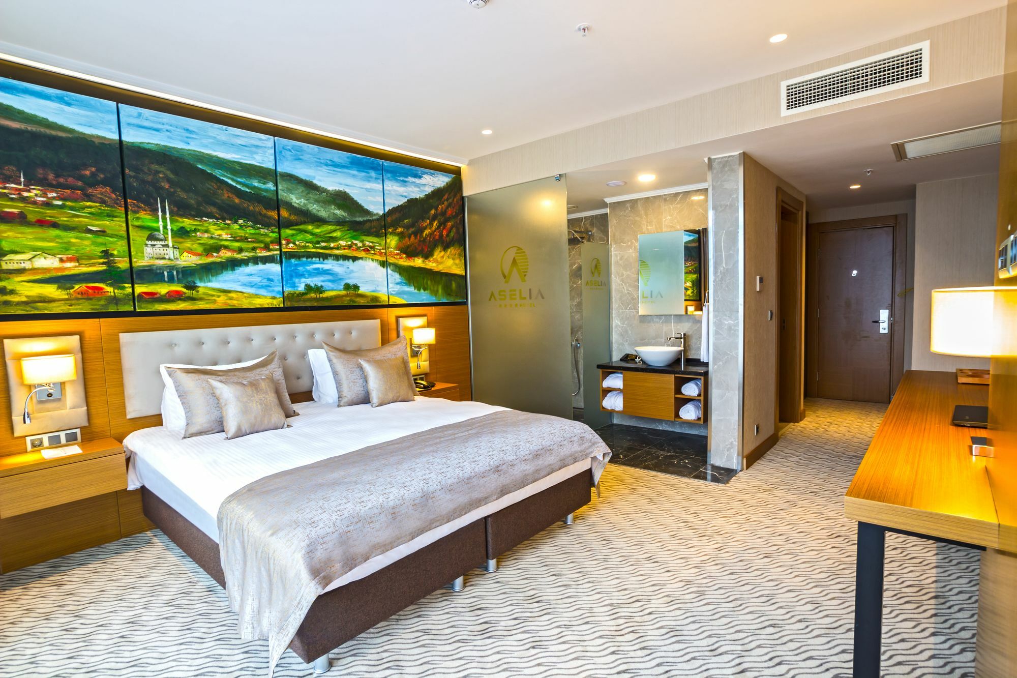 Aselia Hotel Trabzon Luaran gambar