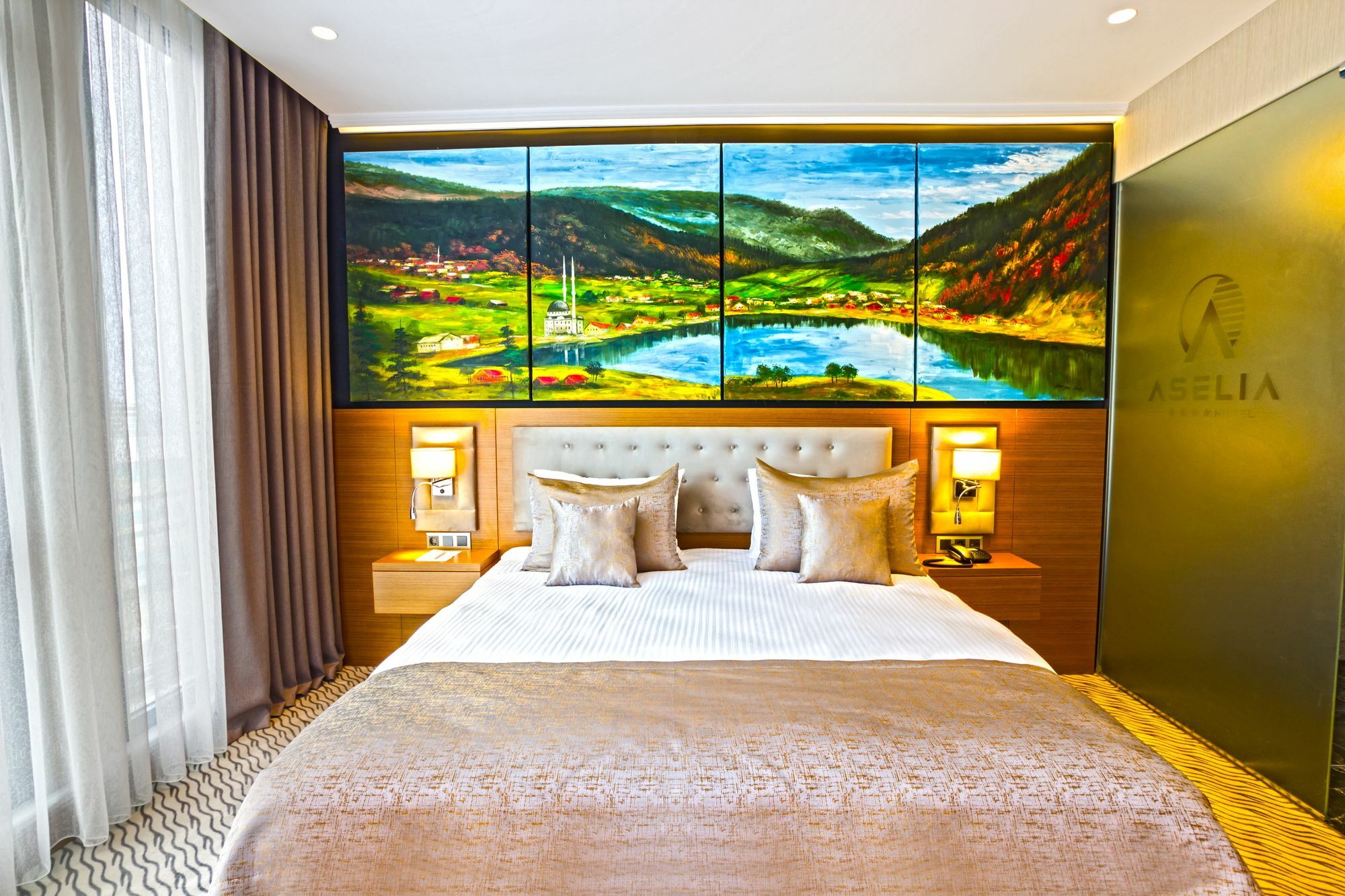 Aselia Hotel Trabzon Luaran gambar