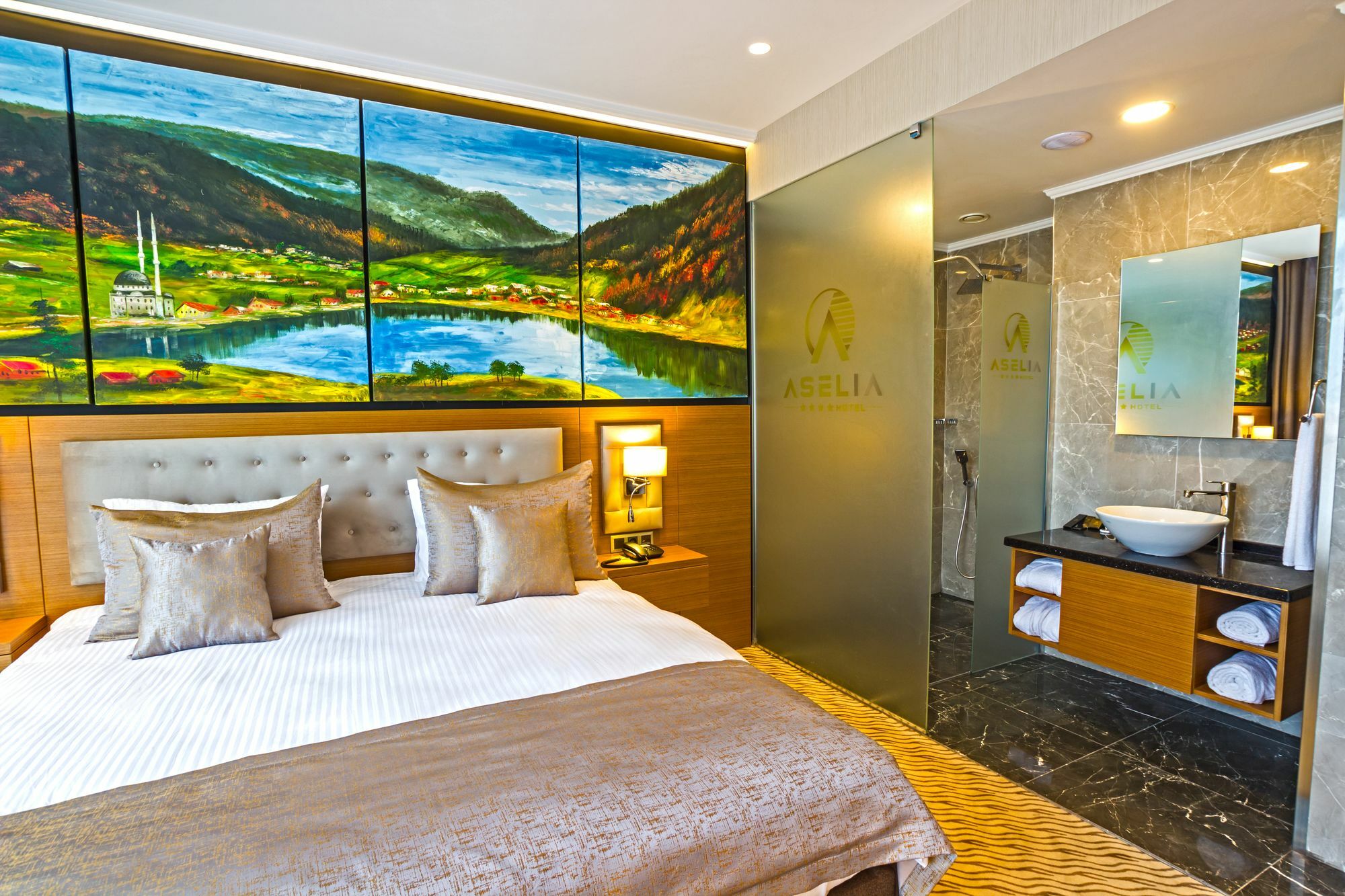 Aselia Hotel Trabzon Luaran gambar